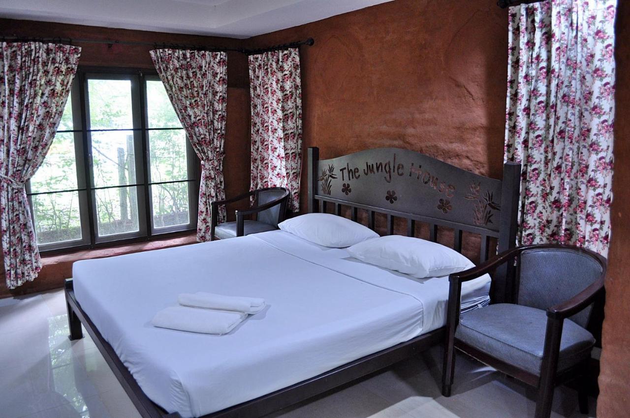 The Jungle House Khaoyai Hotel Muszi Kültér fotó