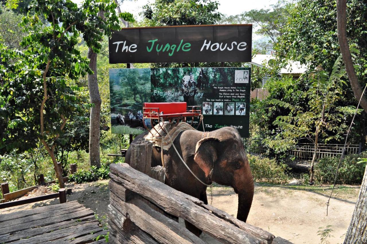 The Jungle House Khaoyai Hotel Muszi Kültér fotó