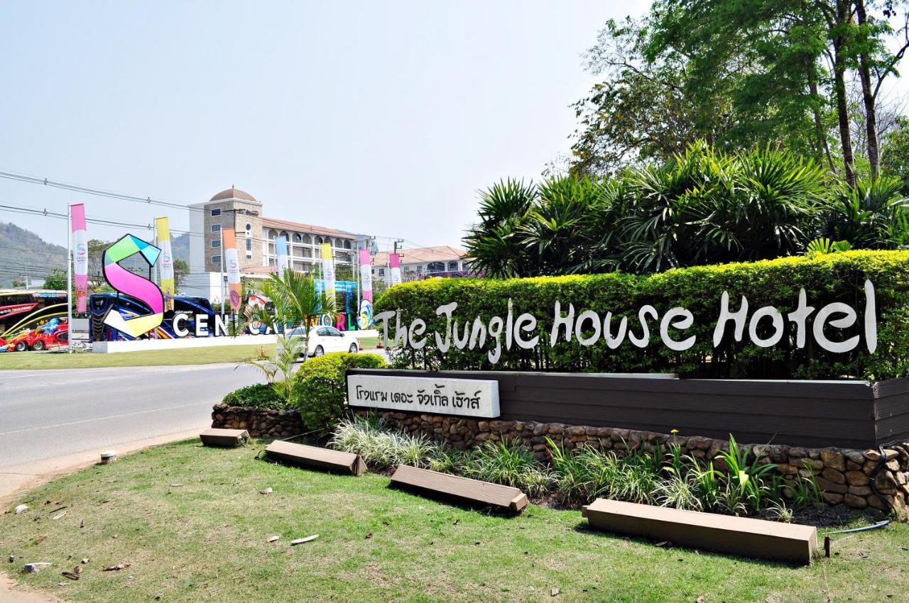 The Jungle House Khaoyai Hotel Muszi Kültér fotó