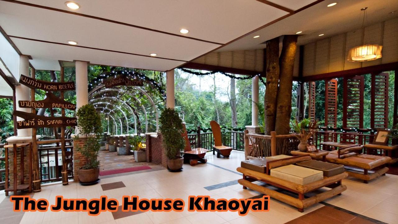 The Jungle House Khaoyai Hotel Muszi Kültér fotó