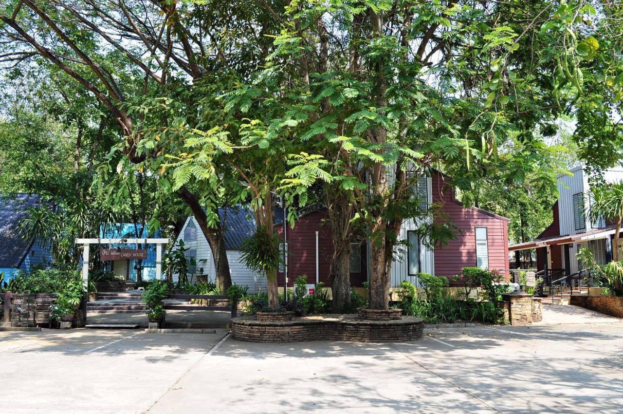The Jungle House Khaoyai Hotel Muszi Kültér fotó